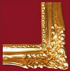 Зеркало Migliore Complementi ML.COM-70.723 золото купить в интернет-магазине сантехники Sanbest