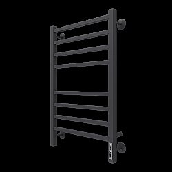 Полотенцесушитель электрический Terminus Ватикан П8 500х800 черный матовый купить в интернет-магазине сантехники Sanbest