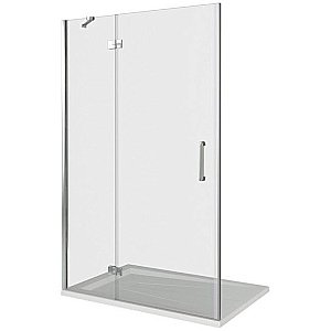 Душевая дверь Good Door SATURN WTW-120-C-CH стекло прозрачное/профиль хром купить в интернет-магазине Sanbest