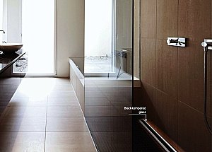 Душевой трап PESTAN Confluo Premium Glass Line 750 черное стекло/матовый хром купить в интернет-магазине Sanbest