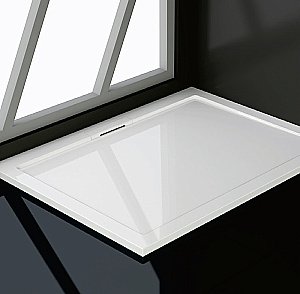 Душевой поддон WeltWasser WW TRS 10000008795 100x70 белый купить в интернет-магазине Sanbest