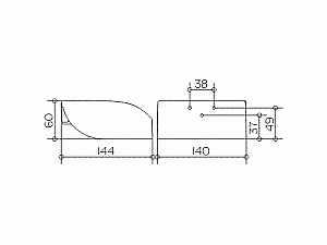 Держатель туалетной бумаги с крышкой KEUCO Elegance New купить в интернет-магазине сантехники Sanbest