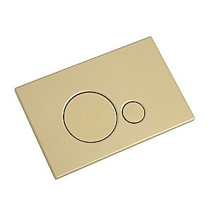 Кнопка для инсталляции BelBagno SFERA CZR/BB-SR-BORO брашированное золото купить в интернет-магазине сантехники Sanbest