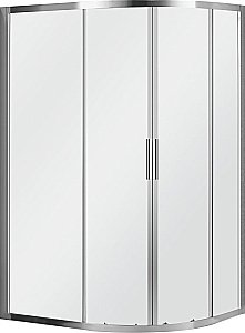 Душевой уголок BelBagno SELA-RH-2-100/80-C-Cr 100x80 стекло прозрачное/профиль хром купить в интернет-магазине Sanbest