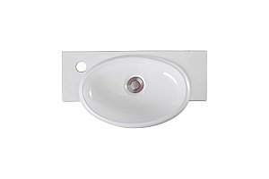 Раковина Aquatek 51 AQ5329-00 белая купить в интернет-магазине Sanbest