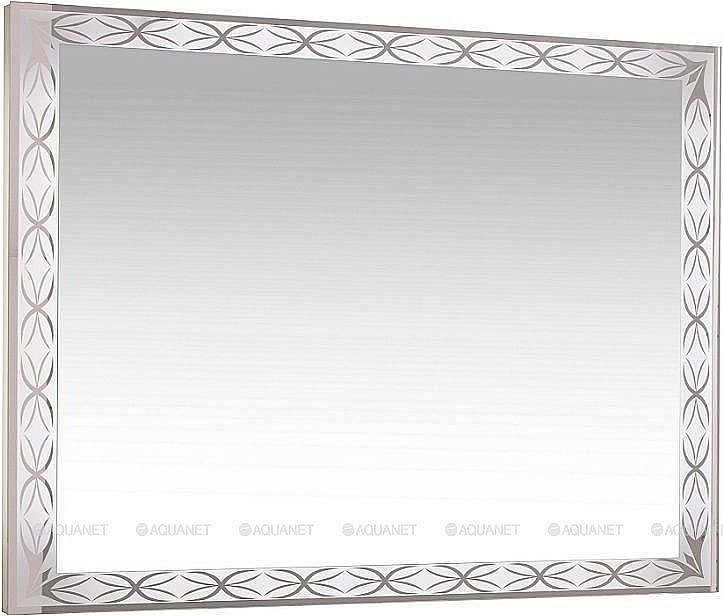 Зеркало LED De Aqua ТРЕНД 205768 100x75 в ванную от интернет-магазине сантехники Sanbest