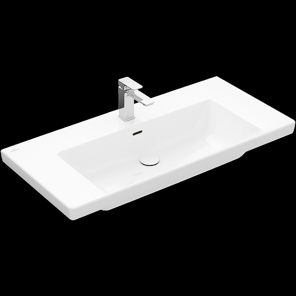 Раковина Villeroy&Boch Subway 3.0 4A70A501 альпийский белый купить в интернет-магазине Sanbest