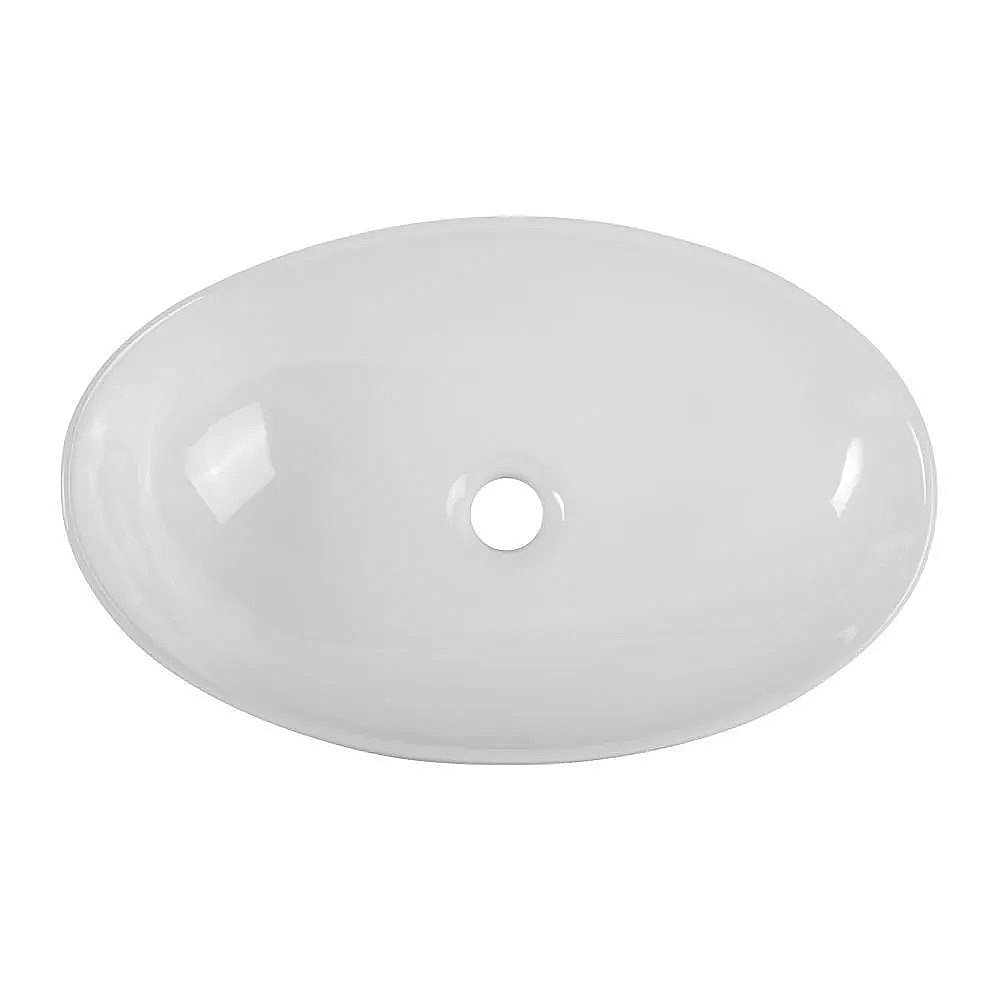 Раковина накладная BelBagno 52 BB1362 белая купить в интернет-магазине Sanbest