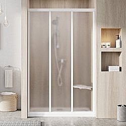 Душевая дверь Ravak SUPERNOVA ASDP3 00VG01R2ZG 120x198 белый/Grape купить в интернет-магазине Sanbest