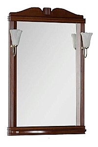 Зеркало Aquanet Николь 70 в ванную от интернет-магазине сантехники Sanbest