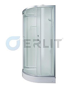 Душевая кабина Erlit Comfrot ER3509P-C3-RUS 90x90 матовое стекло купить в интернет-магазине Sanbest
