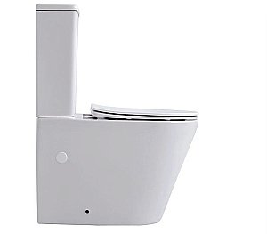 Унитаз напольный Aquanet Rimless Atago 2.0 C1 LX-2904 с крышкой микролифт, с бачком, безободковый купить в интернет-магазине Sanbest