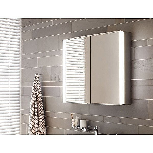 Зеркальный шкаф Keuco Royal Match 12802 купить в интернет-магазине сантехники Sanbest