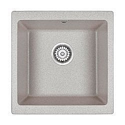 Мойка кухонная Paulmark Brilon PM404800-GR Серая купить в интернет-магазине сантехники Sanbest