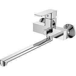 Смеситель для ванны Orange Plito M16-211cr купить в интернет-магазине сантехники Sanbest