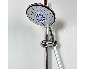 Душевая кабина DTO K409 90x90 без крыши прозрачная/хром купить в интернет-магазине Sanbest