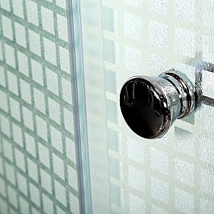 Душевая кабина DTO Серия L 908 с гм. и эл. 80x80 купить в интернет-магазине Sanbest