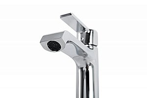 Смеситель для раковины BelBagno AURORA-LVM-CRM-W0 хром купить в интернет-магазине сантехники Sanbest