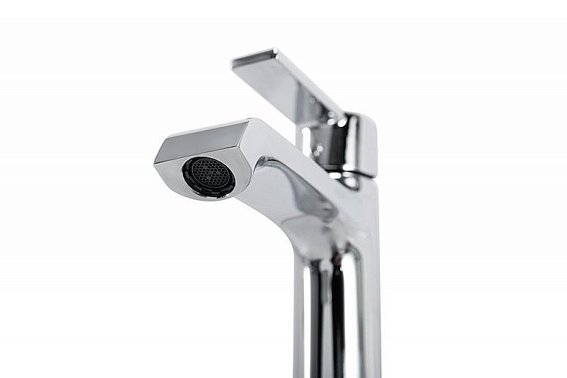 Смеситель для раковины BelBagno AURORA-LVM-CRM-W0 хром купить в интернет-магазине сантехники Sanbest