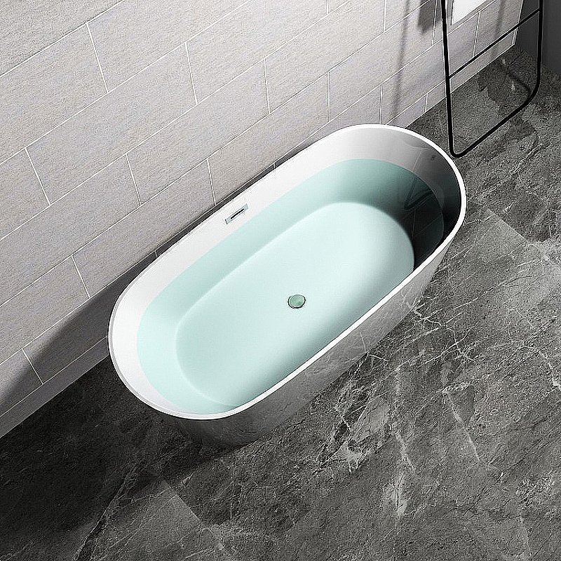 Ванна акриловая CeruttiSpa Resia 7388 170x80 белая купить в интернет-магазине Sanbest