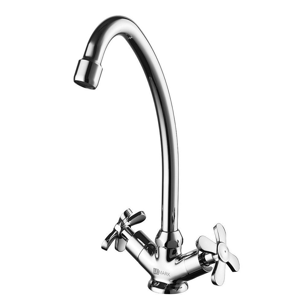 Смеситель для кухни Lemark Partner LM6544C купить в интернет-магазине сантехники Sanbest
