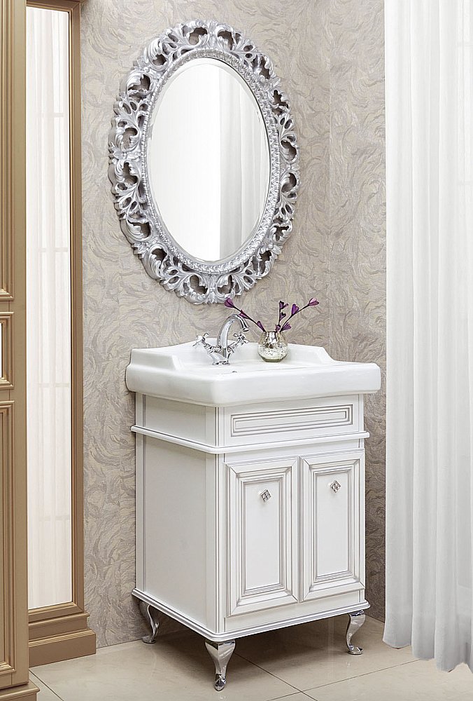 Тумба с раковиной Caprigo Fresco 60 для ванной в интернет-магазине Sanbest