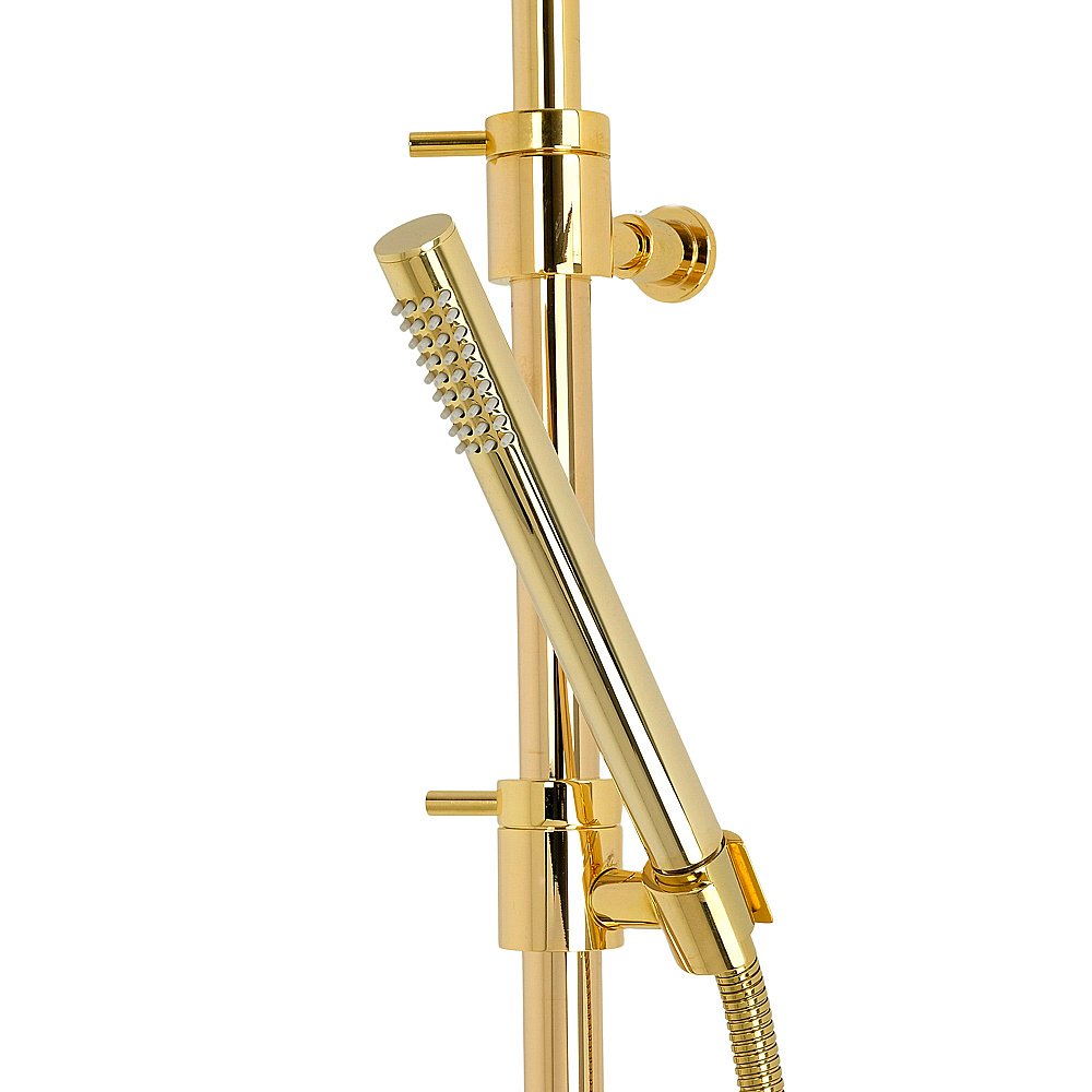 Душевая система Migliore Reversa 31848 золото купить в интернет-магазине сантехники Sanbest