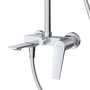 Душевая система Cezares LINER-CVD-GM хром купить в интернет-магазине сантехники Sanbest