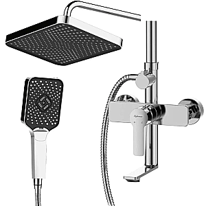 Душевая система Elghansa Emerald 2391510-2B хром купить в интернет-магазине сантехники Sanbest