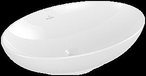 Раковина Villeroy&Boch Loop & Friends 4A470001 альпийский белый купить в интернет-магазине Sanbest