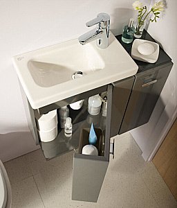 Раковина мебельная Ideal Standard Connect Space 45 E136101 белая купить в интернет-магазине Sanbest