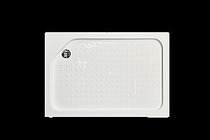 Душевой уголок Royal Bath HPV RB8120HPV-C-BL 120х80 матовое стекло/черный профиль купить в интернет-магазине Sanbest