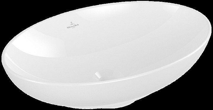 Раковина Villeroy&Boch Loop & Friends 4A470001 альпийский белый купить в интернет-магазине Sanbest