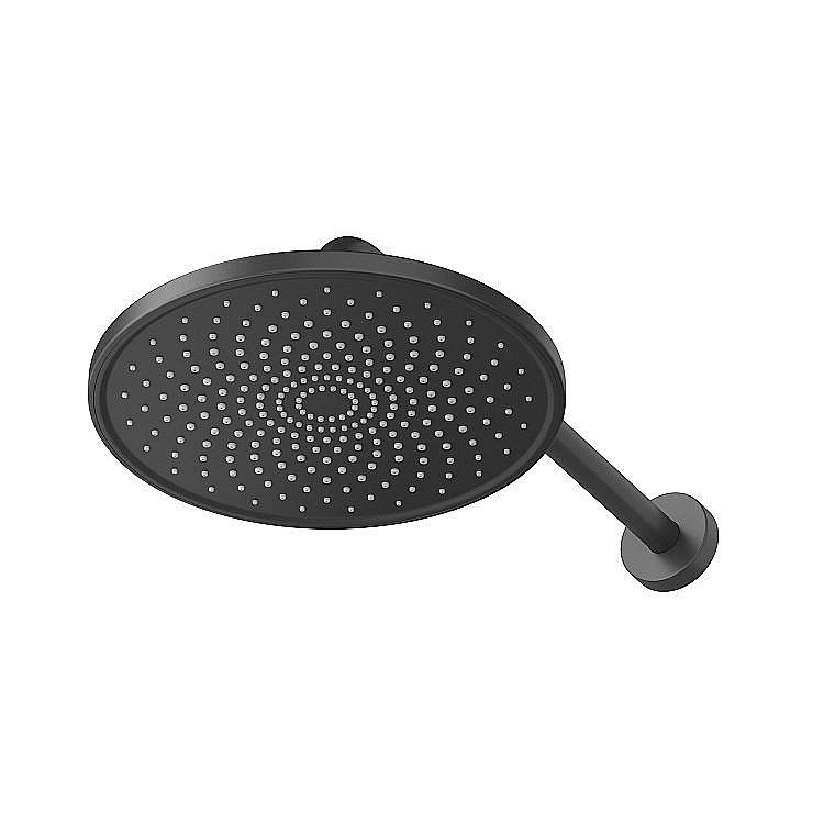 Душевая система Cezares STYLUS STYLUS-DSET-NOP черная матовая купить в интернет-магазине сантехники Sanbest