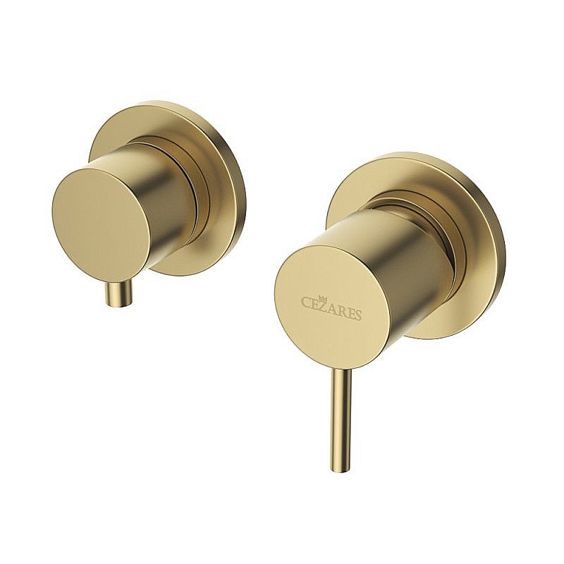 Смеситель для душа Cezares LEAF-VDIM3-L-SR Sunrise купить в интернет-магазине сантехники Sanbest