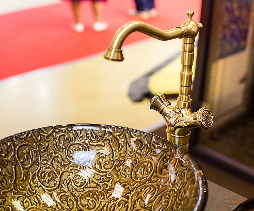 Смеситель для раковины Bronze De Luxe ROYAL 21973 купить в интернет-магазине сантехники Sanbest