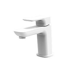 Смеситель для раковины PAINI Nove 09BY211TC белый купить в интернет-магазине сантехники Sanbest