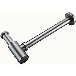 Сифон для раковины Boheme 609-SGM сталь глянец купить в интернет-магазине сантехники Sanbest