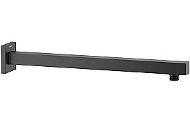 Держатель верхнего душа Aquatek AQ2177MB черный матовый купить в интернет-магазине сантехники Sanbest