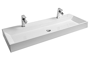Комплект мебели для ванной Ravak SET NATURAL 120 70508080 белый глянцевая для ванной в интернет-магазине Sanbest