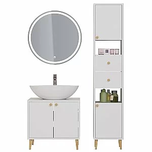 Зеркало LED Dreja LUNO 99.2008 60 в ванную от интернет-магазине сантехники Sanbest