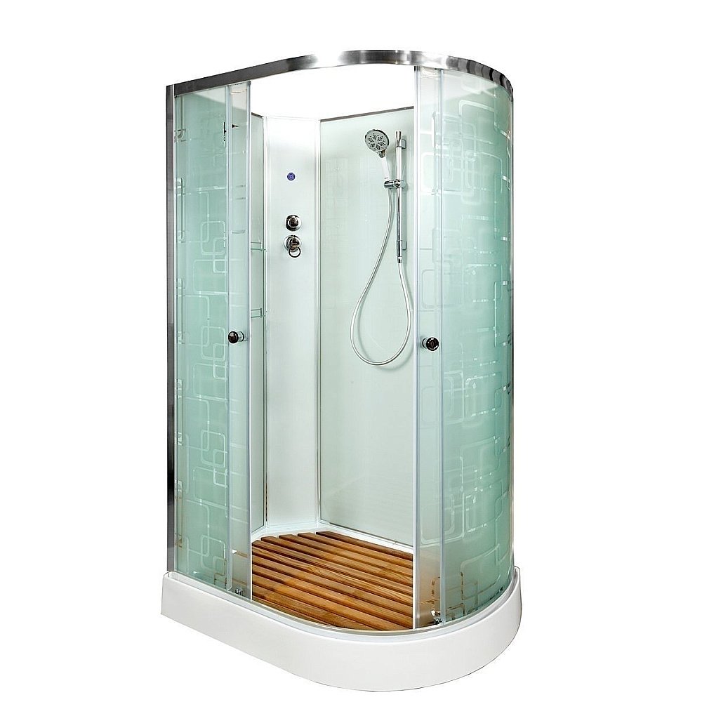 Душевая кабина DTO ЕМ1512 N LED 120х80 купить в интернет-магазине Sanbest