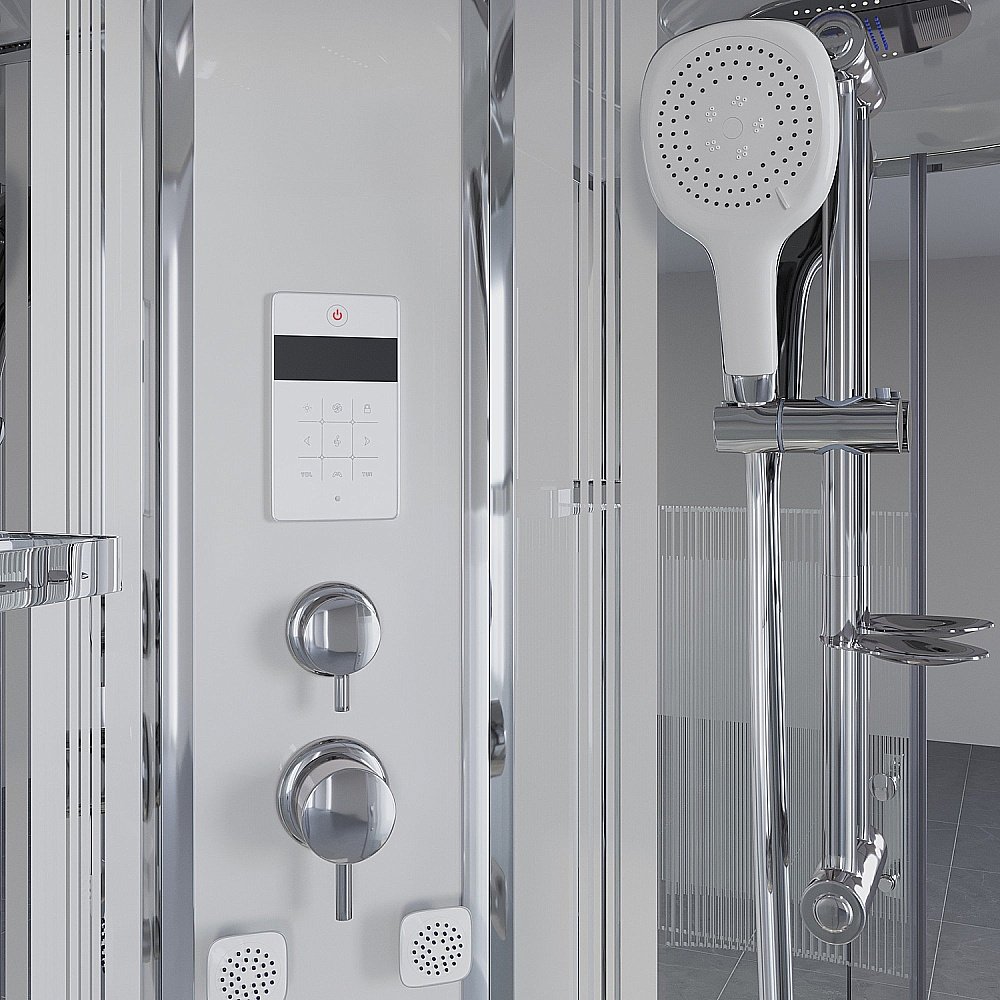 Душевая кабина Niagara Ultra NG-709-01 100x100 купить в интернет-магазине Sanbest