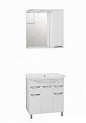 Тумба с раковиной Style Line Жасмин 80 для ванной в интернет-магазине Sanbest