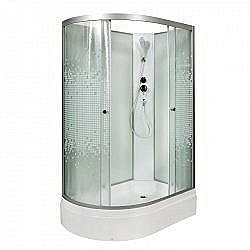 Душевая кабина Deto L 720 N 120х80 правая купить в интернет-магазине сантехники Sanbest