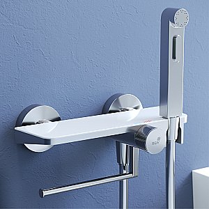 Гигиенический душ RGW Shower Panels SP-220 581408220-01 хром купить в интернет-магазине сантехники Sanbest