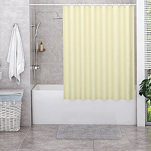 Текстильная шторка для ванной WasserKRAFT Oder SC-30101 купить в интернет-магазине сантехники Sanbest