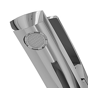 Смеситель для раковины Grossman Mercury 510.K35.10.100 хром глянцевый купить в интернет-магазине сантехники Sanbest