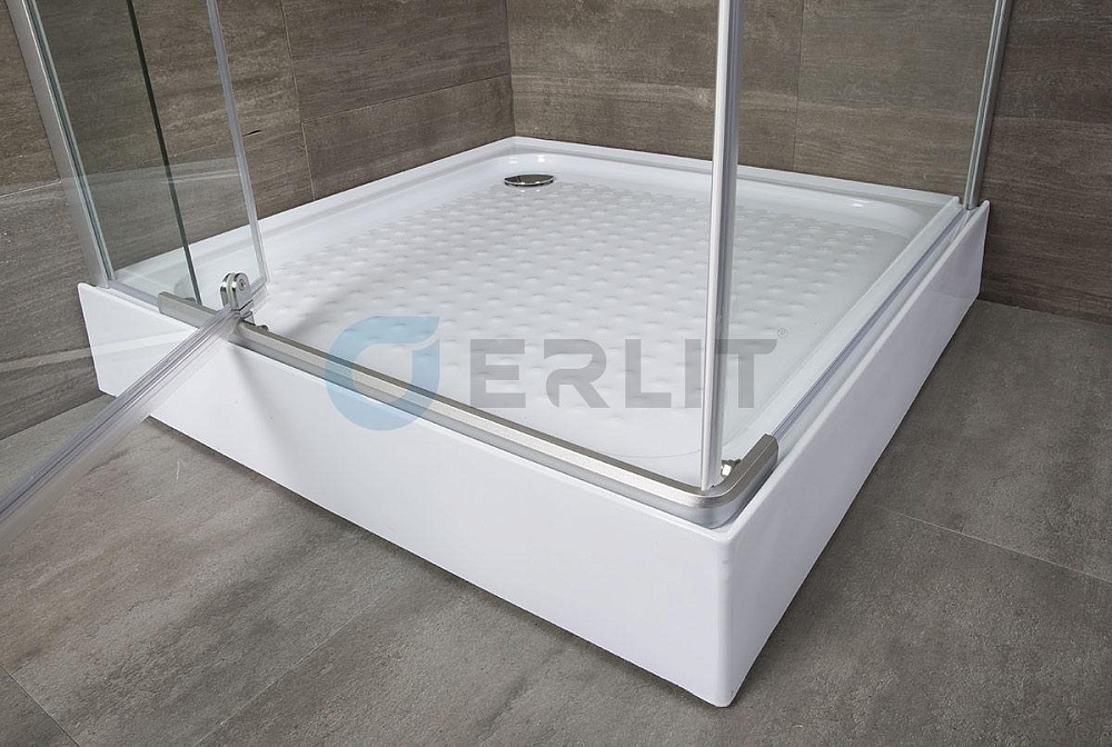 Душевой уголок Erlit Comfort ER 10109H 90x90 купить в интернет-магазине Sanbest