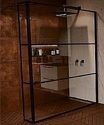 Душевая перегородка Riho Grid GB402 140 купить в интернет-магазине Sanbest